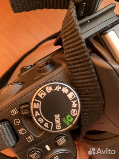 Зеркальный фотоаппарат nikon d3100