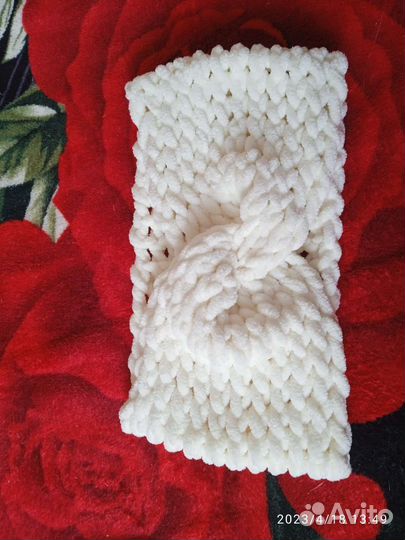 Повязка плюшевая