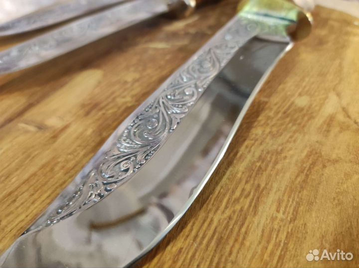 Нож ручной работы