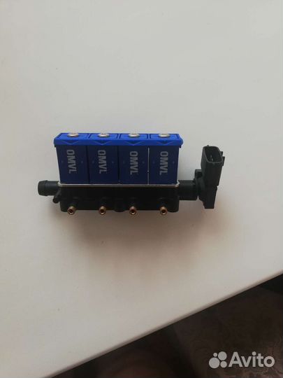 Заводская Газовая рампа omvl ГАЗЕЛЬ некст