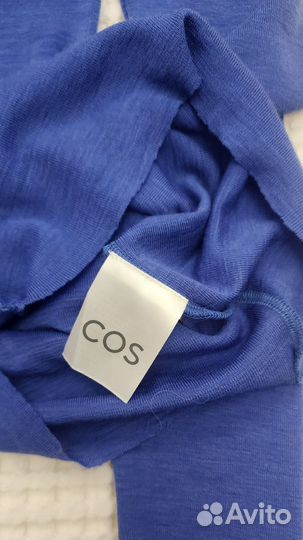 Лонгслив cos шерсть