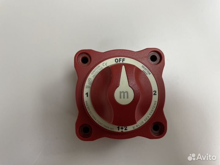 Выключатель массы Blue Sea