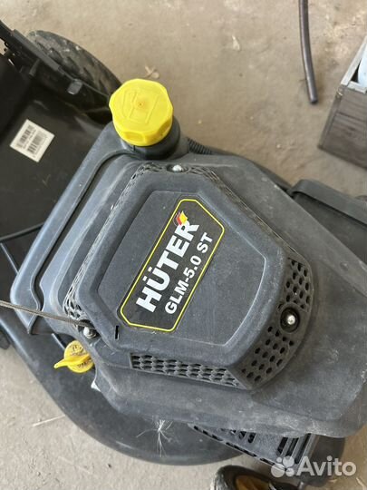 Газонокосилка бензиновая самоходная бу