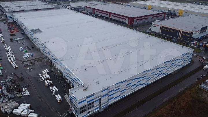 Мультитемпературный склад, А Класс, 10000 м²