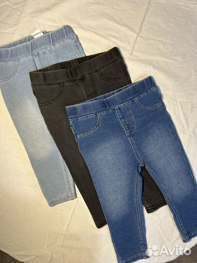 Вещи пакетом на девочку 68 74