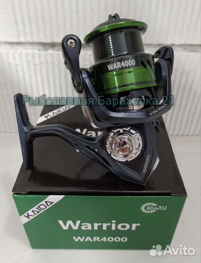 Катушка Kaida Warrior 4000