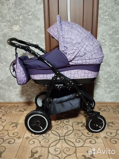 Коляска 3 в 1 Anabel