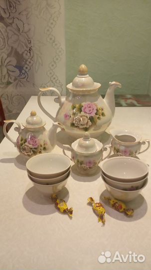 Чайный сервиз