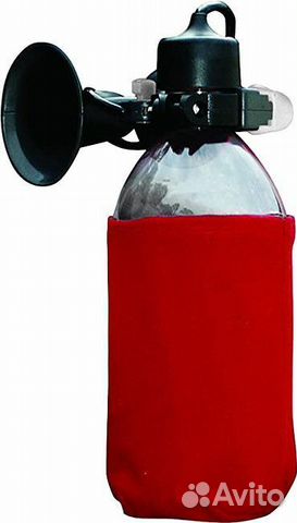 Горн туманный пневматический EcoBlast, пластиковый