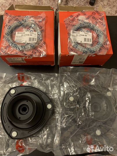 Опорные подшипники и опоры стойки kia carnival 2