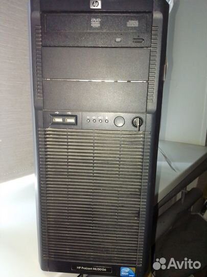 Сервер HP Proliant ML150G6