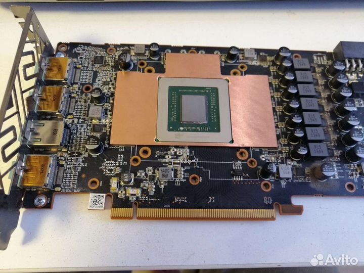 Медные термопрокладки для Sapphire Pulse rx5700xt