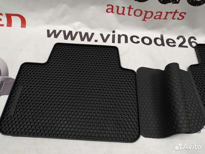 Коврики в салон резиновые евроборт соты LADA Vesta