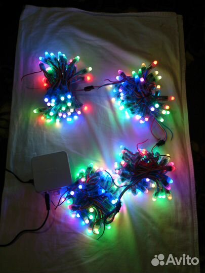 Умная,гирлянда на WS2811