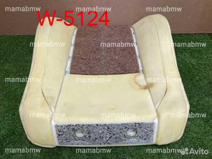 Поролон сиденья верхний спинка BMW E39 E38