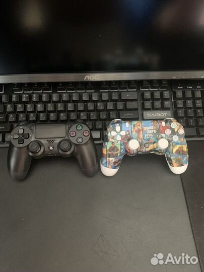 Геймпад sony dualshock 4