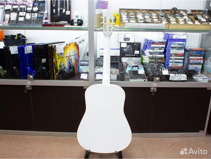 Классическая гитара Belucci BC3825 WH (Новая)