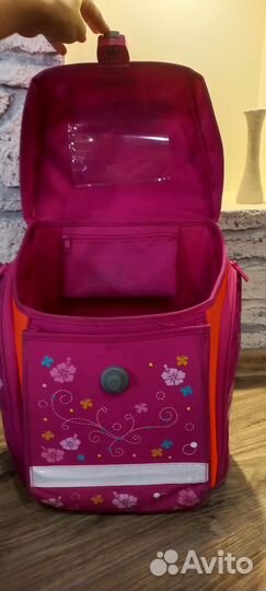 Школьный рюкзак для девочки Herlitz