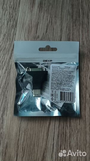 Переходник с dvi на hdmi