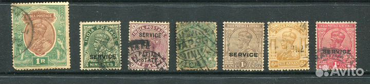 Почтовые марки Британская Индия