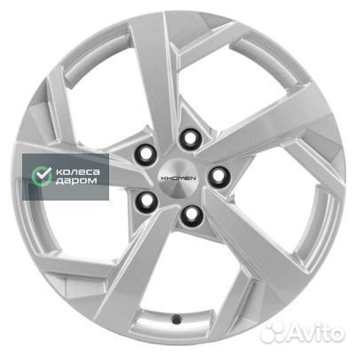 Литые диски Khomen Wheels 7x17 5x114.3 ET45 DIA67