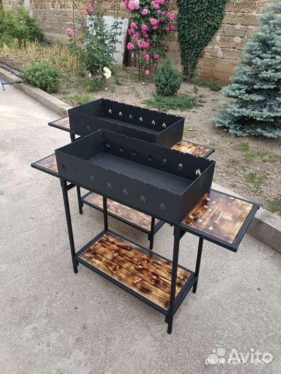 Мангал разборной лофт 3 мм, в наличии