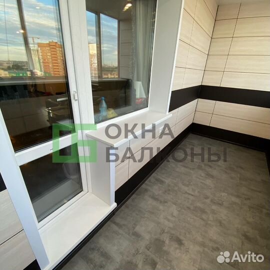 Остекление лоджии и балкона