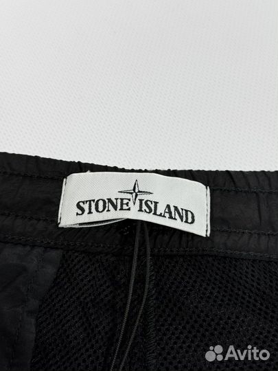 Stone island шорты нейлоновые оригинал