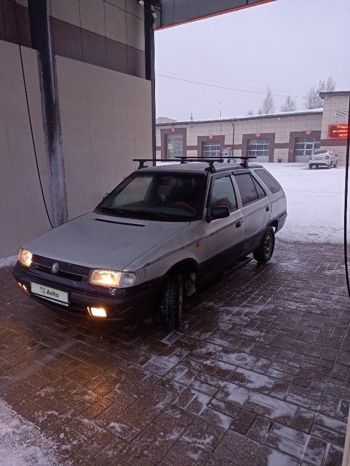 Skoda Felicia: фото владельца