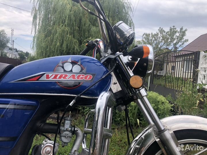 Мотоцикл Альфа Вираго