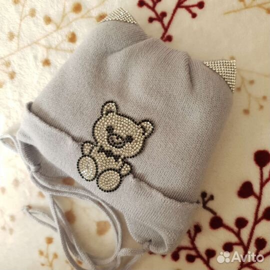 Зимняя шапочка для девочки и мальчика