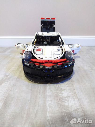 Lego Technic porsche 911 custom