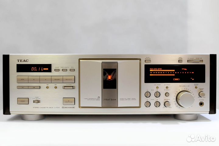 Кассетная Дека Teac V-7010, 1992г