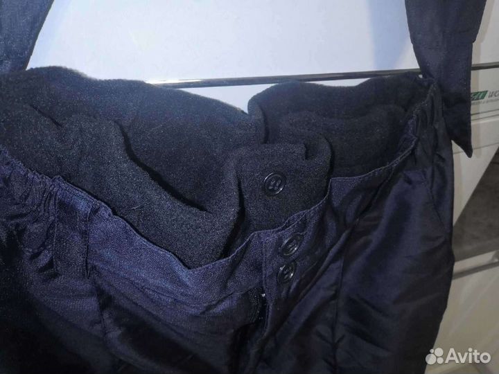 Полукомбинезон зимний муж.,р-р 48, рост 170-175