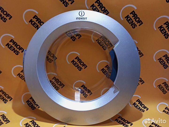 Люк стиральной машины Indesit
