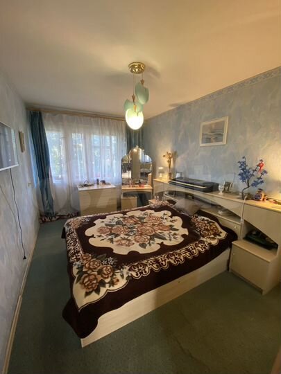 3-к. квартира, 60,2 м², 1/5 эт.