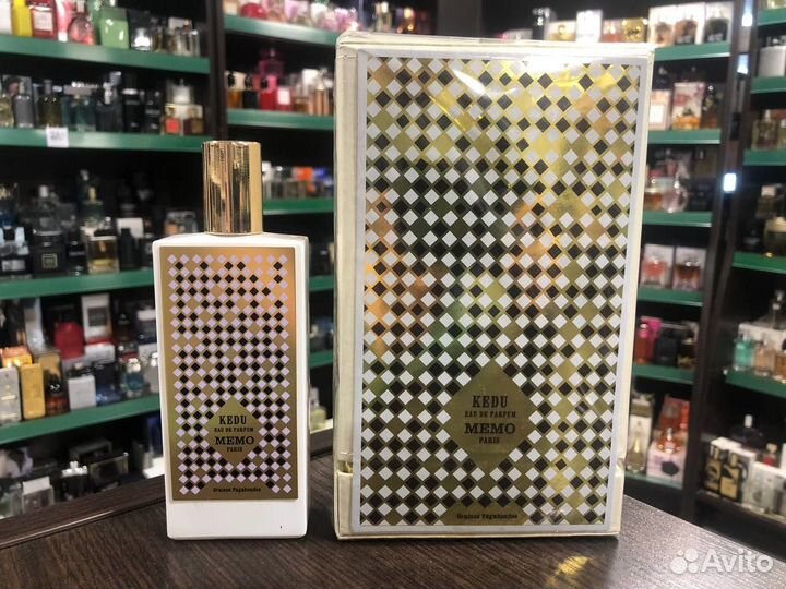 Духи Memo Kedu Eau de parfum Graines Vagabondes