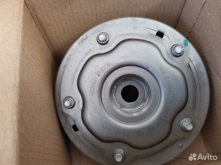 Шестерня фазорегулятор пежопель chevrolet