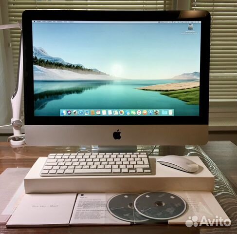 Apple iMac 21,5 inch для учёбы + Windows XP