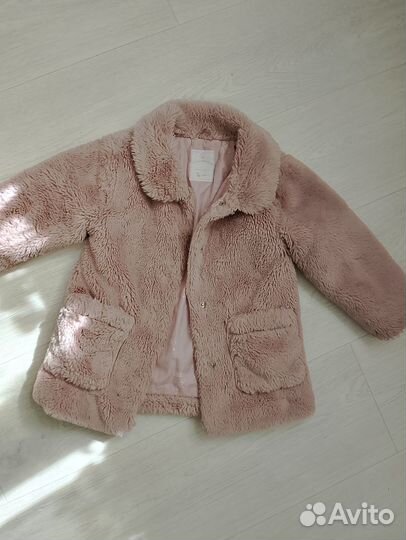Шубка для девочки
