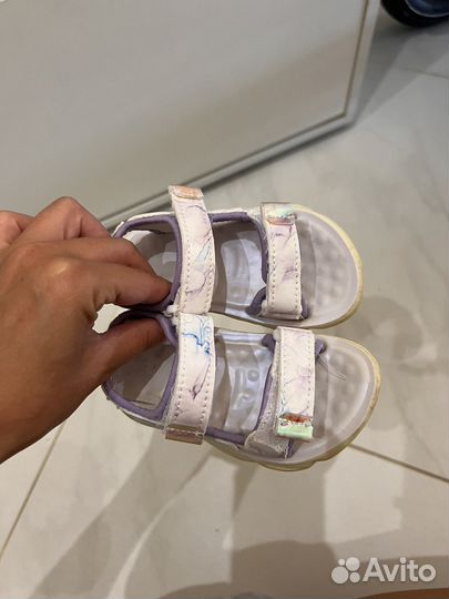 Босоножки 22 размер