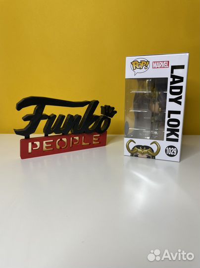 Фигурка Funko Pop - Lady Loki