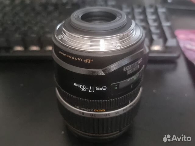 Объектив canon купить в Майкопе по низкой цене | Электроника | Авито ...