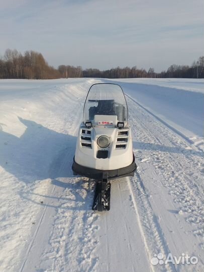 Снегоход буран