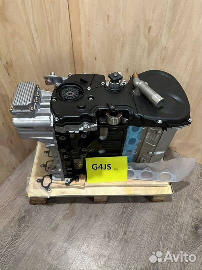 Двигатель G4JS 2.4 Хендай Соната 4 поколение Новый
