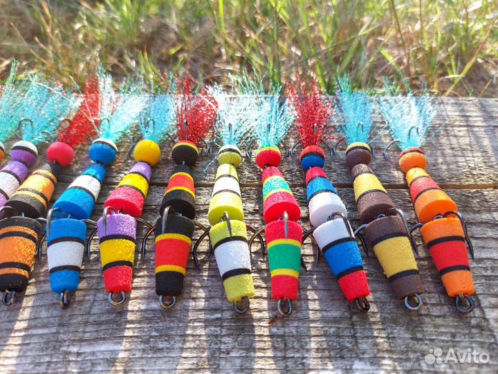 Мандула набор 15шт VMC Barbarian