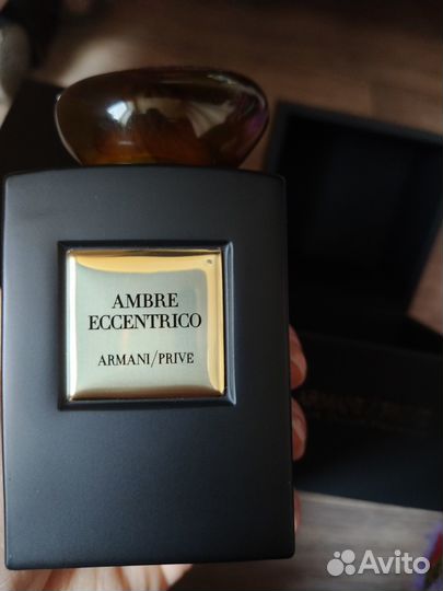 Armani Ambre eccentrico распив