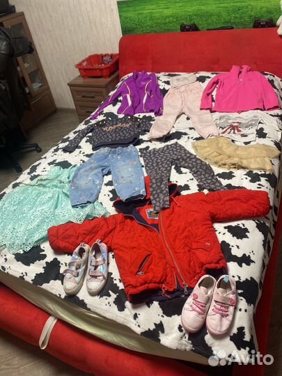 Вещи 110-120 для девочки