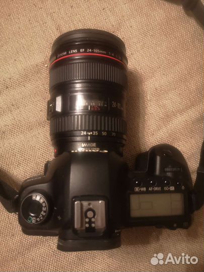 Canon EOS 5D Mark II Kit EF 24-105mm 1:4 L IS USM