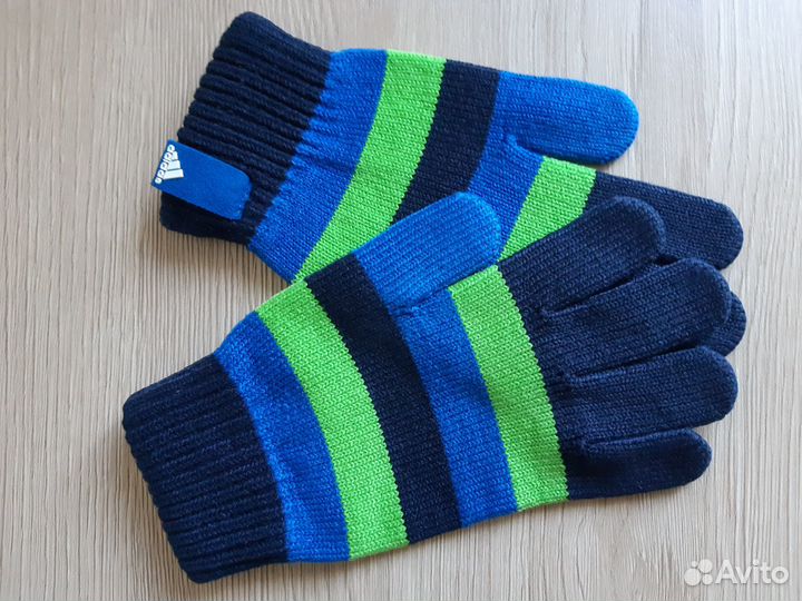 Шапка, шарф, перчатки